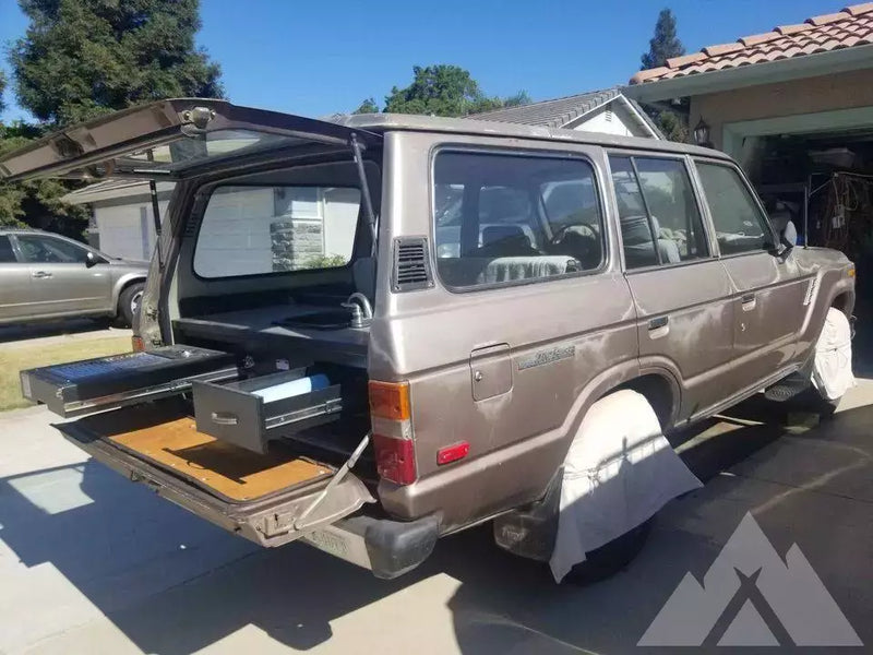 1985 Toyota Land Cruiser — used overland rig for sale in Clovis, CA (photo 3) — photo 3