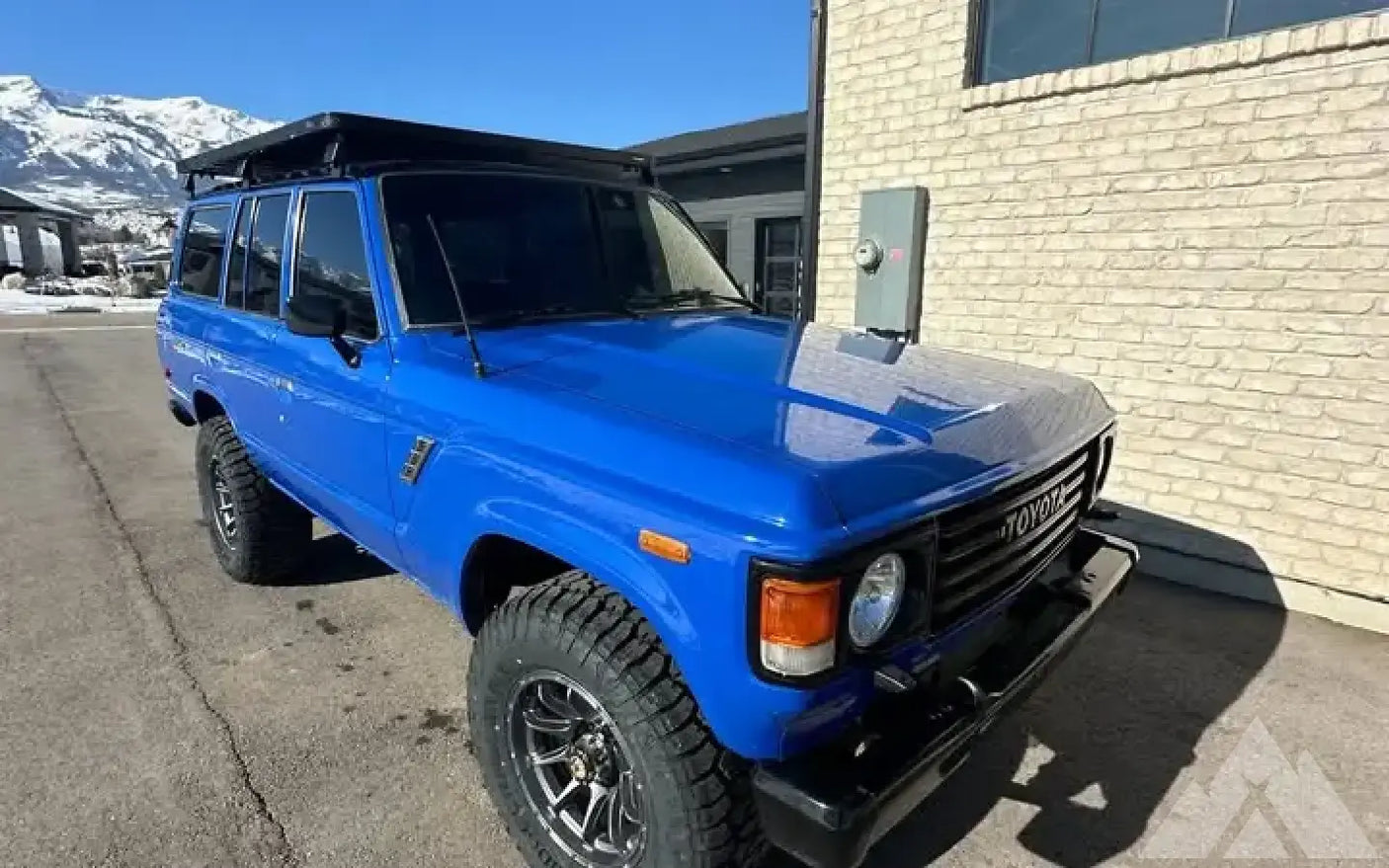 1985 Toyota Land Cruiser — used overland rig for sale in Morgan, UT (photo 2)