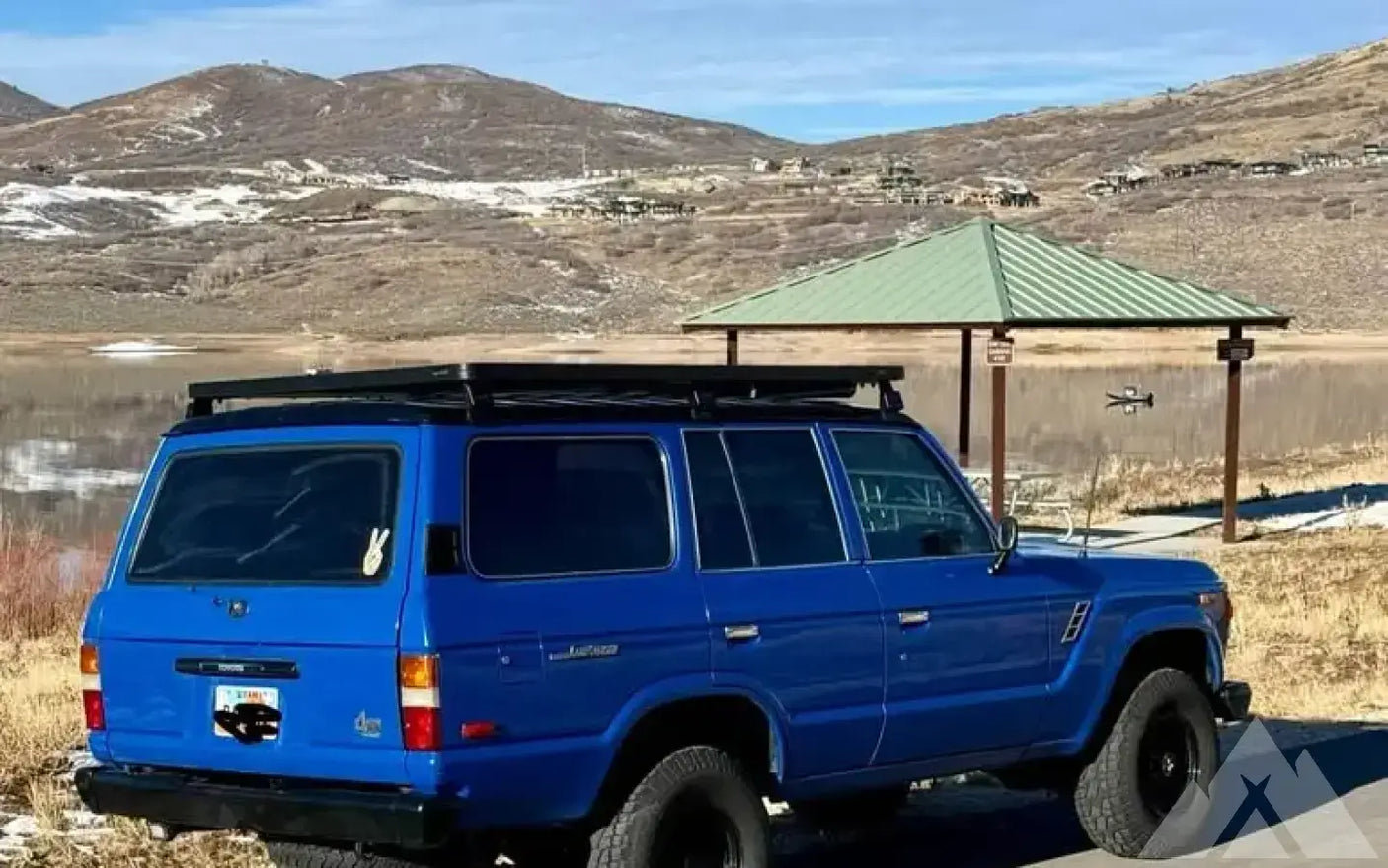1985 Toyota Land Cruiser — used overland rig for sale in Kamas, UT (photo 2)