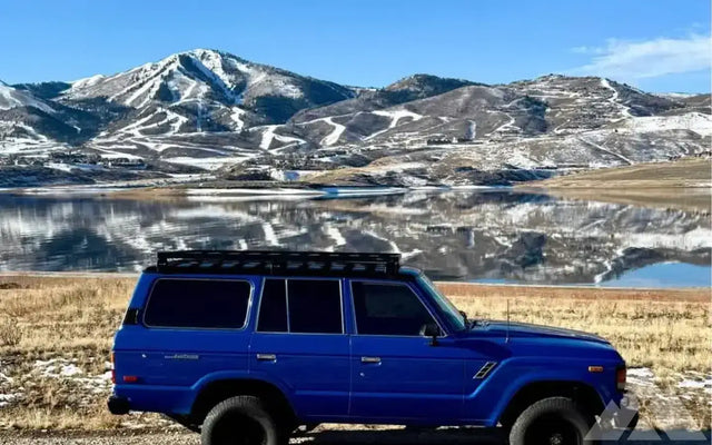 1985 Toyota Land Cruiser — used overland rig for sale in Kamas, UT