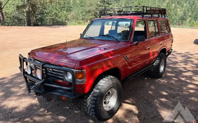 1985 Toyota Land Cruiser — used overland rig for sale in Colorado Springs, CO (photo 3) — photo 3
