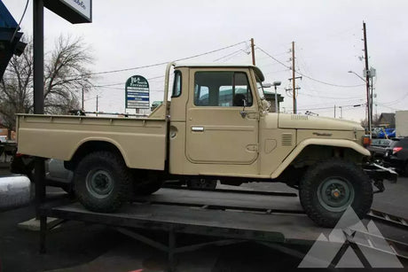 1985 Toyota Land Cruiser — used overland rig for sale in Grand Junction, CO (photo 2)