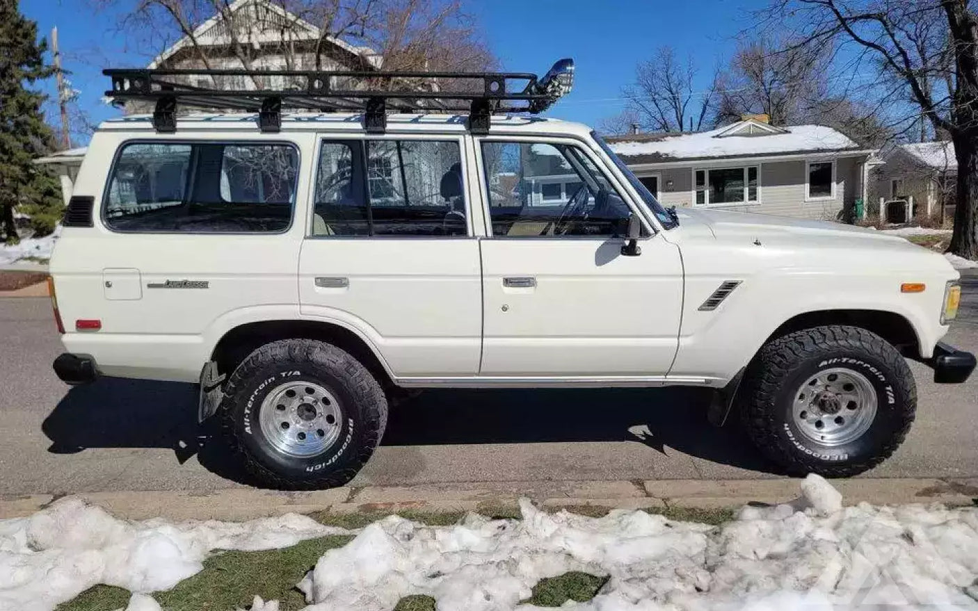 1985 Toyota Land Cruiser — used overland rig for sale in Boulder, CO (photo 2)