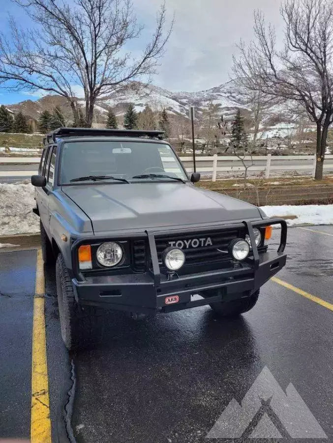 1985 Toyota Land Cruiser — used overland rig for sale in Sandy, UT (photo 4) — photo 4
