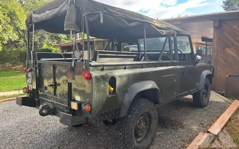 1986 Land Rover Defender 110 — used overland rig for sale in Thornton, CO (photo 4) — photo 4