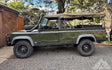 1986 Land Rover Defender 110 — used overland rig for sale in Thornton, CO