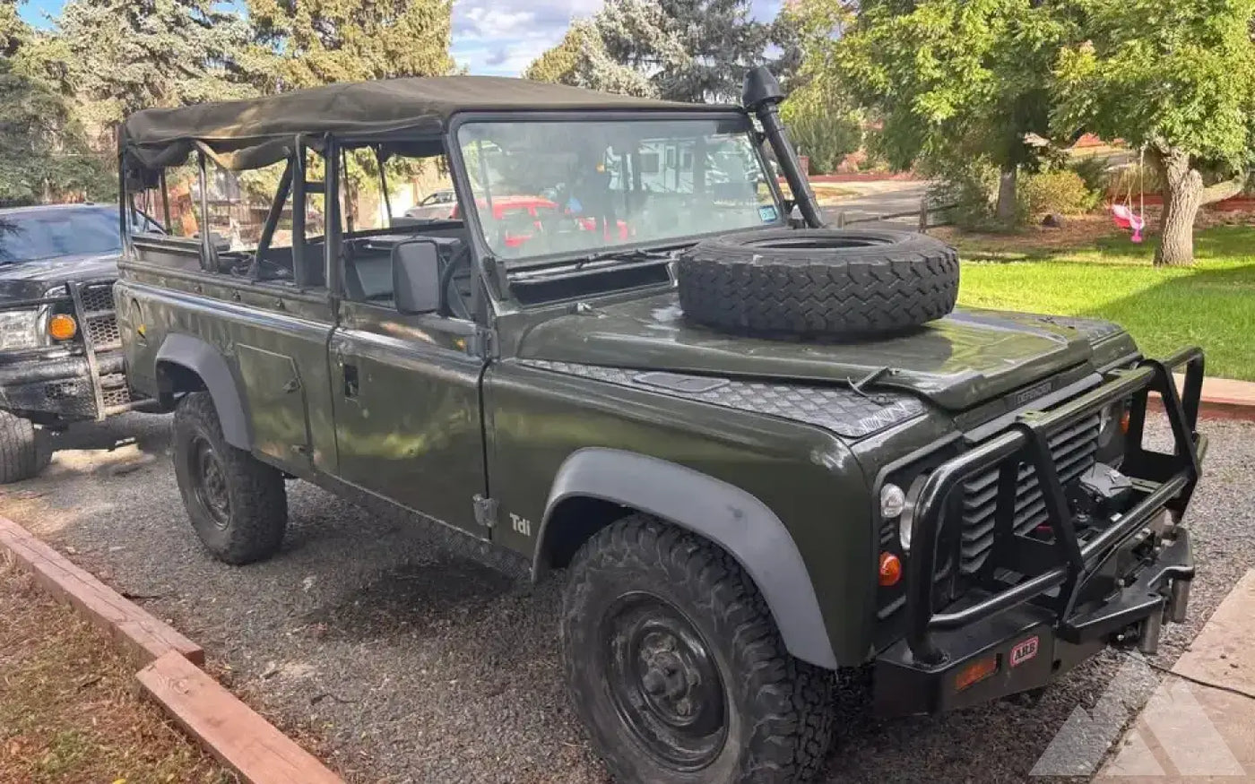 1986 Land Rover Defender 110 — used overland rig for sale in Thornton, CO (photo 6) — photo 6