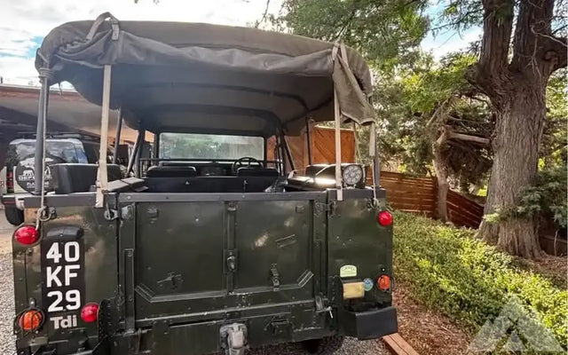 1986 Land Rover Defender 110 — photo 3