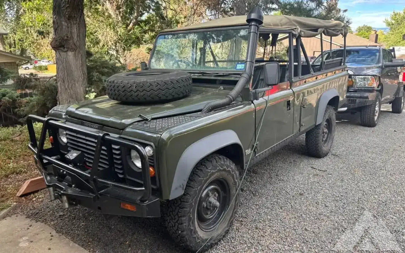 1986 Land Rover Defender 110 — used overland rig for sale in Thornton, CO (photo 8) — photo 8