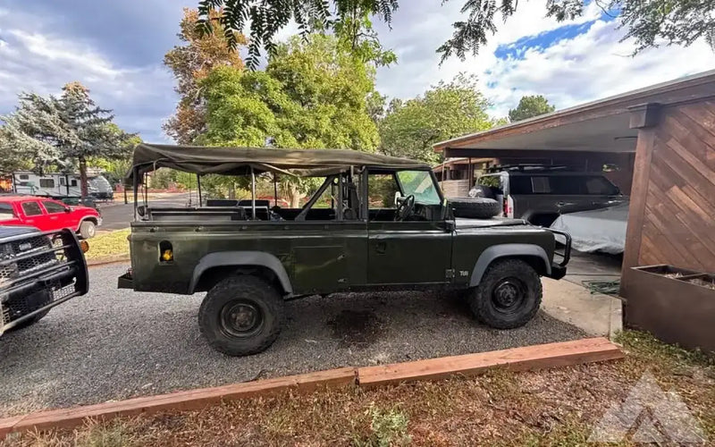 1986 Land Rover Defender 110 — used overland rig for sale in Thornton, CO (photo 5) — photo 5
