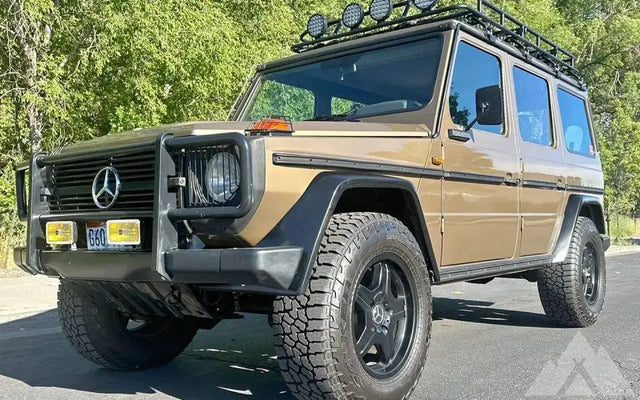 1986 Mercedes Benz 300D — used overland rig for sale in Salt Lake City, UT