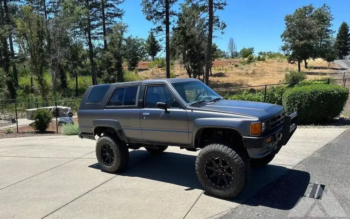 1986 Toyota 4Runner — used overland rig for sale in Eagle, ID