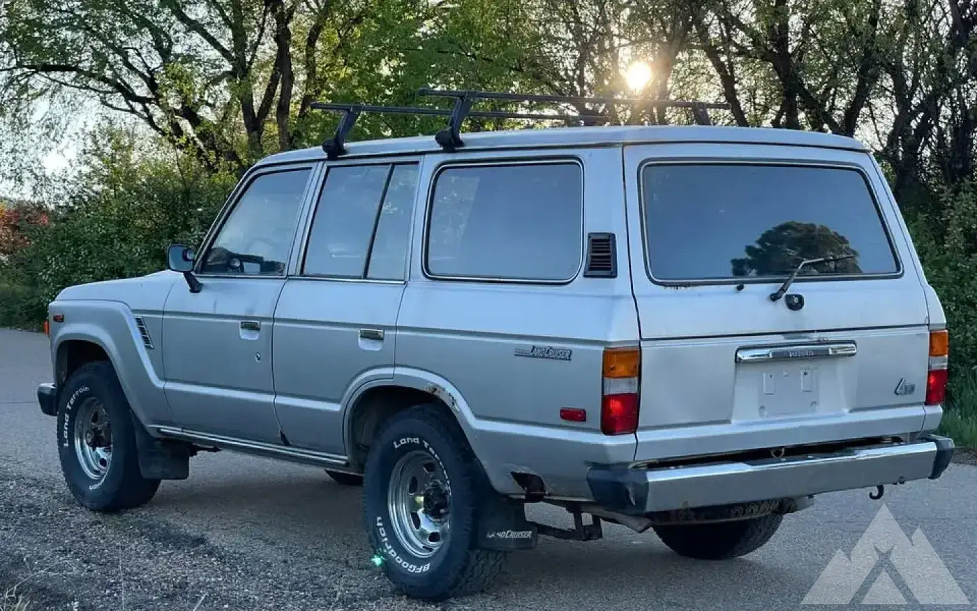 1986 Toyota Land Cruiser — used overland rig for sale in Boulder, CO (photo 3) — photo 3