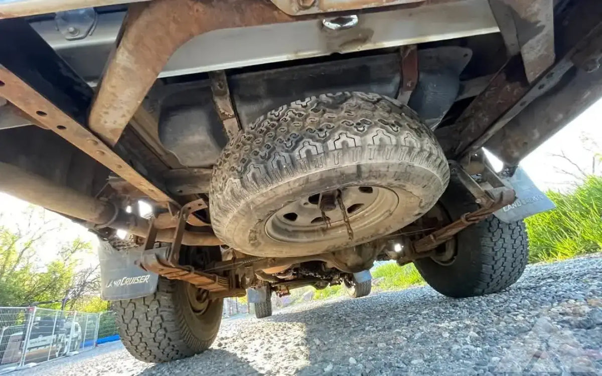 1986 Toyota Land Cruiser — used overland rig for sale in Boulder, CO (photo 7) — photo 7