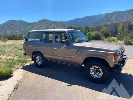 1986 Toyota Land Cruiser — used overland rig for sale in Albuquerque, NM (photo 4)