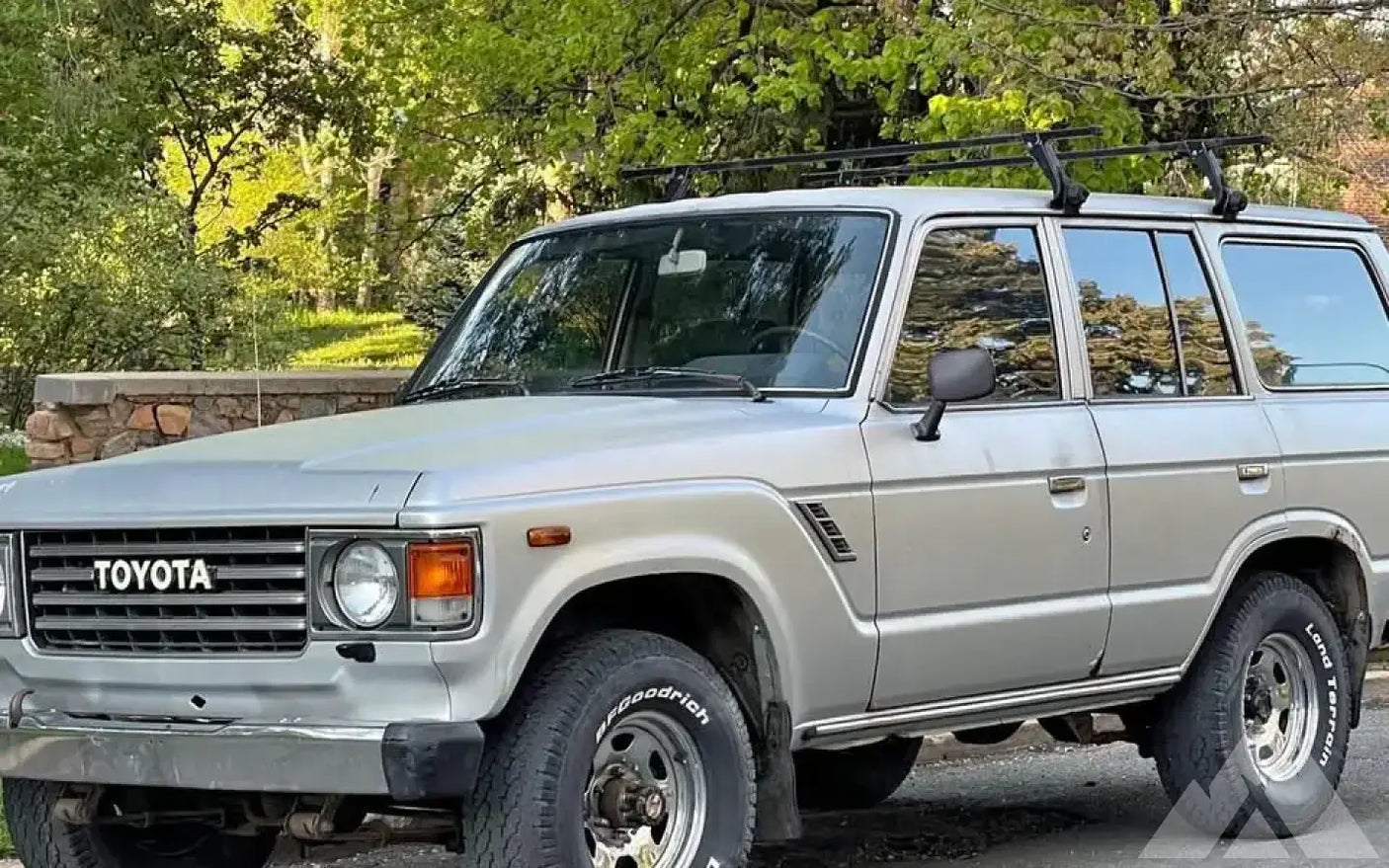 1986 Toyota Land Cruiser — used overland rig for sale in Boulder, CO