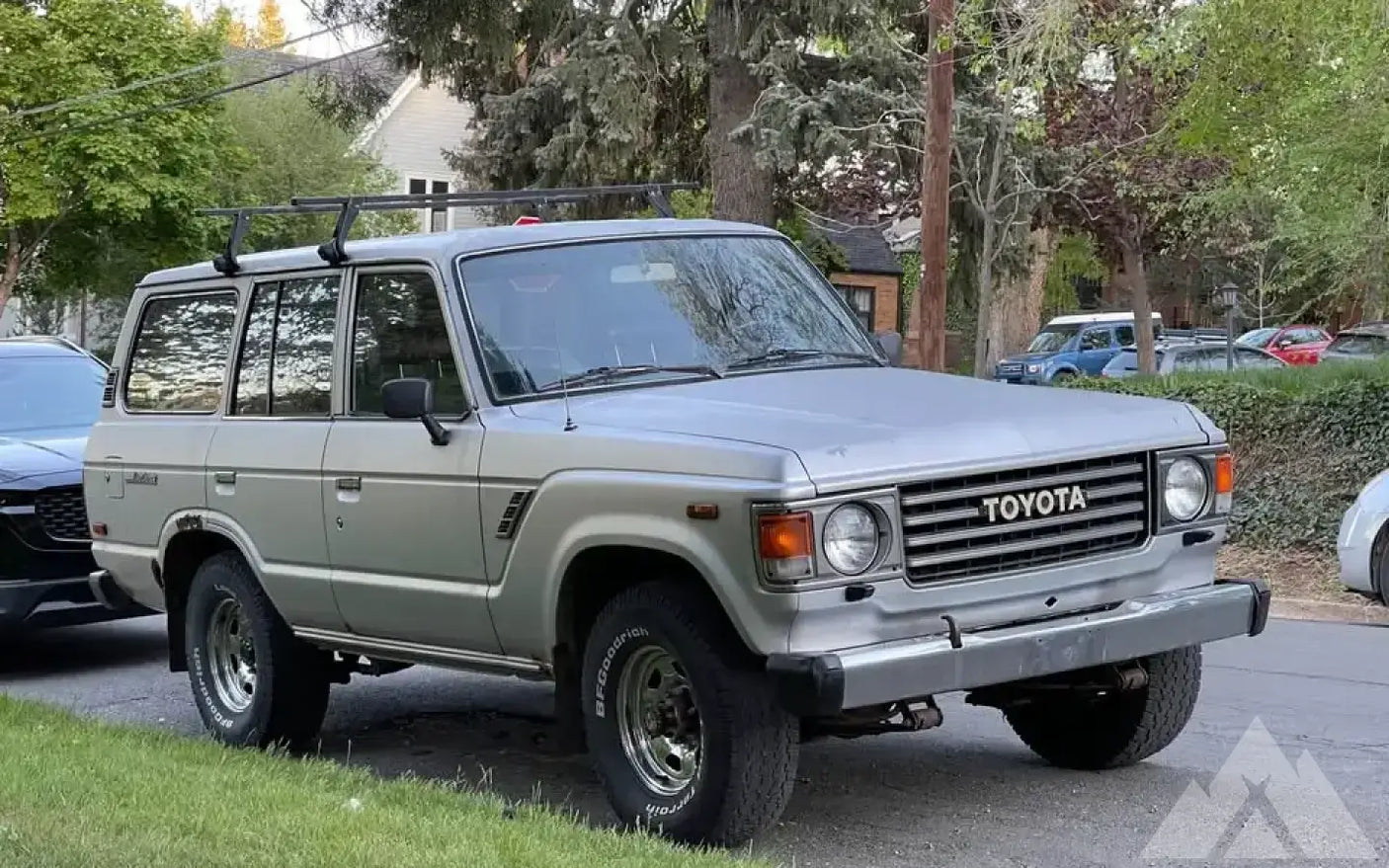 1986 Toyota Land Cruiser — used overland rig for sale in Boulder, CO (photo 2)