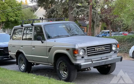 1986 Toyota Land Cruiser — used overland rig for sale in Boulder, CO (photo 2)