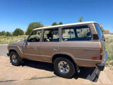 1986 Toyota Land Cruiser — used overland rig for sale in Albuquerque, NM (photo 3)
