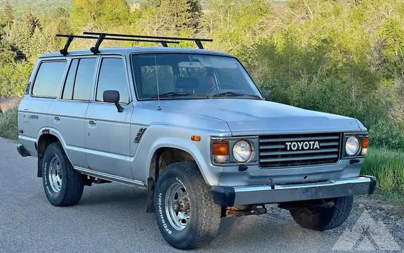 1986 Toyota Land Cruiser — used overland rig for sale in Boulder, CO (photo 2) — photo 2