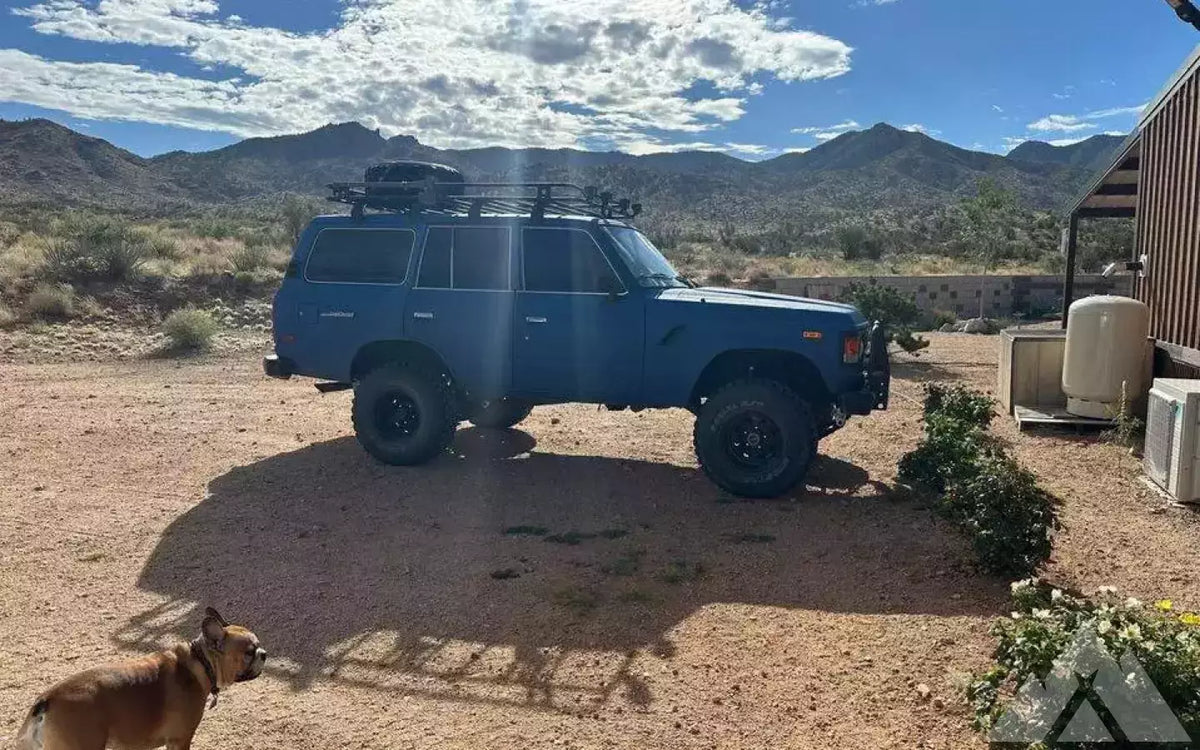 1986 Toyota Land Cruiser — used overland rig for sale in Kingman, AZ (photo 3) — photo 3