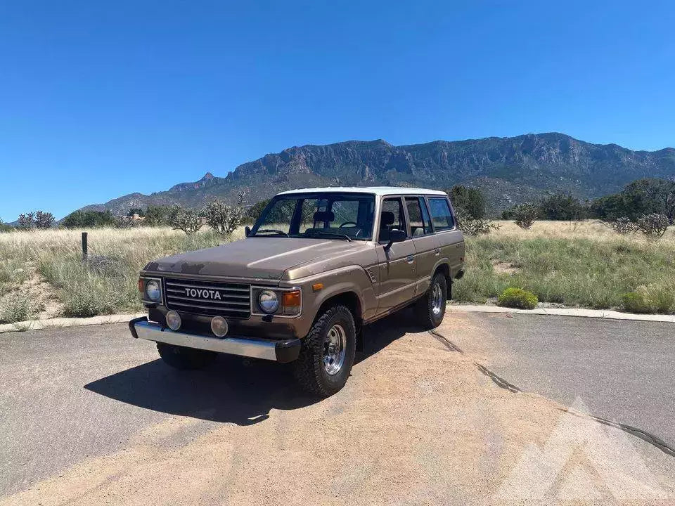 1986 Toyota Land Cruiser — used overland rig for sale in Albuquerque, NM (photo 5)