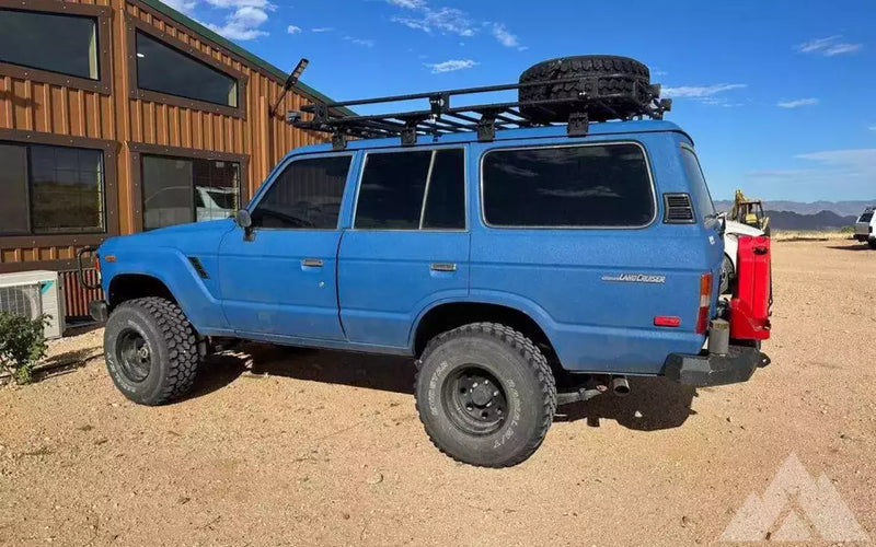 1986 Toyota Land Cruiser — used overland rig for sale in Kingman, AZ (photo 2) — photo 2
