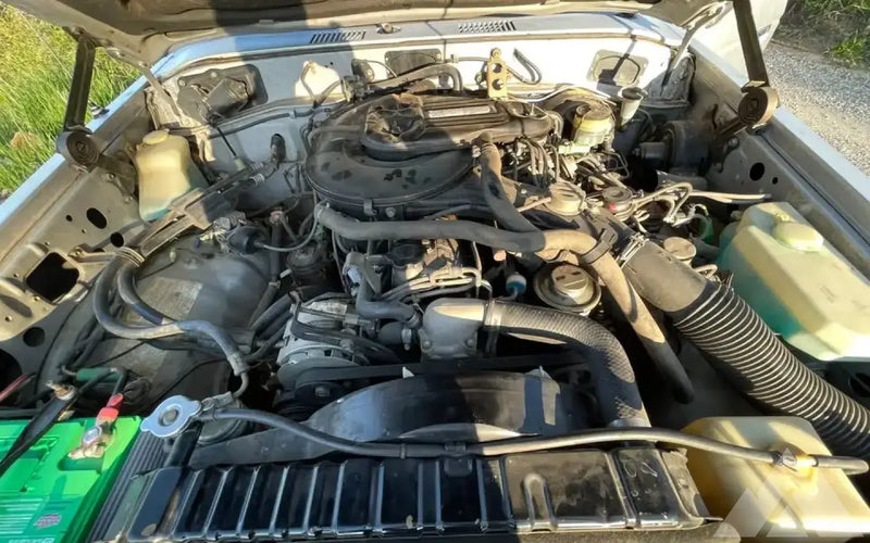 1986 Toyota Land Cruiser — used overland rig for sale in Boulder, CO (photo 8) — photo 8
