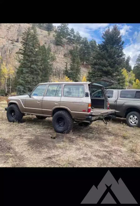 1986 Toyota Land Cruiser — used overland rig for sale in Durango, CO (photo 2)