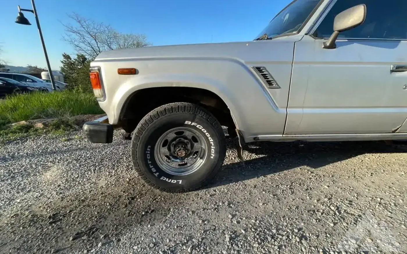 1986 Toyota Land Cruiser — used overland rig for sale in Boulder, CO (photo 9) — photo 9