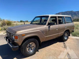 1986 Toyota Land Cruiser — used overland rig for sale in Albuquerque, NM