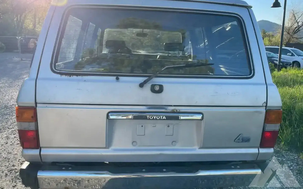 1986 Toyota Land Cruiser — used overland rig for sale in Boulder, CO (photo 5) — photo 5
