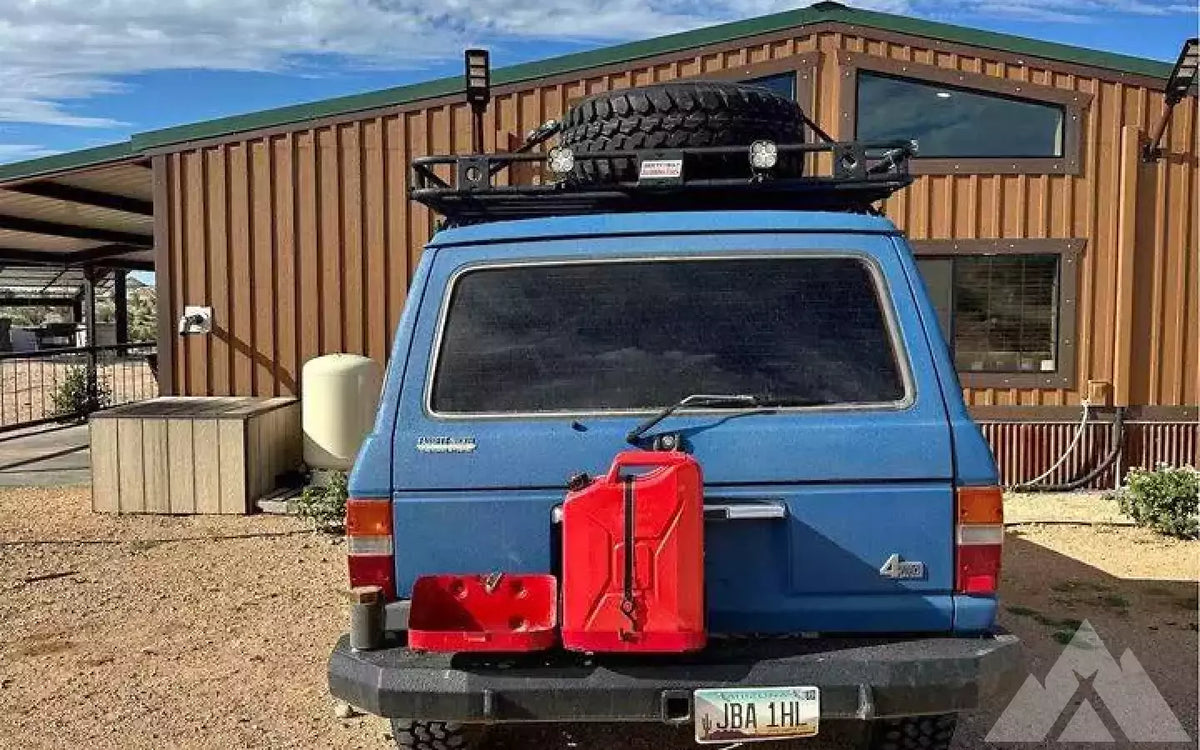 1986 Toyota Land Cruiser — used overland rig for sale in Kingman, AZ (photo 4) — photo 4