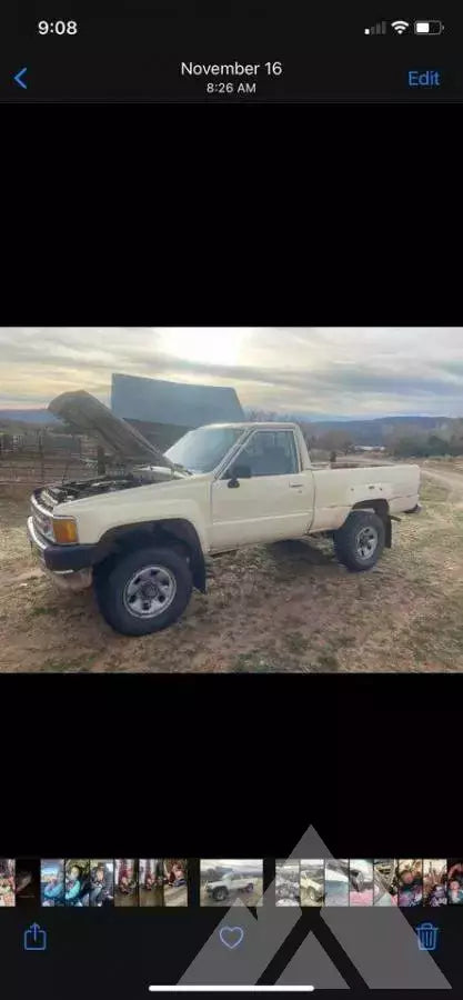 1986 Toyota Tacoma — used overland rig for sale in Grand Junction, CO — photo 1