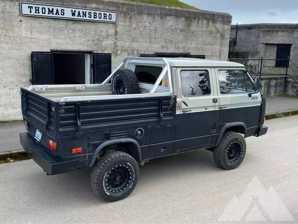 1986 Volkswagen Eurovan — used overland rig for sale in Port Hadlock, WA (photo 7) — photo 7