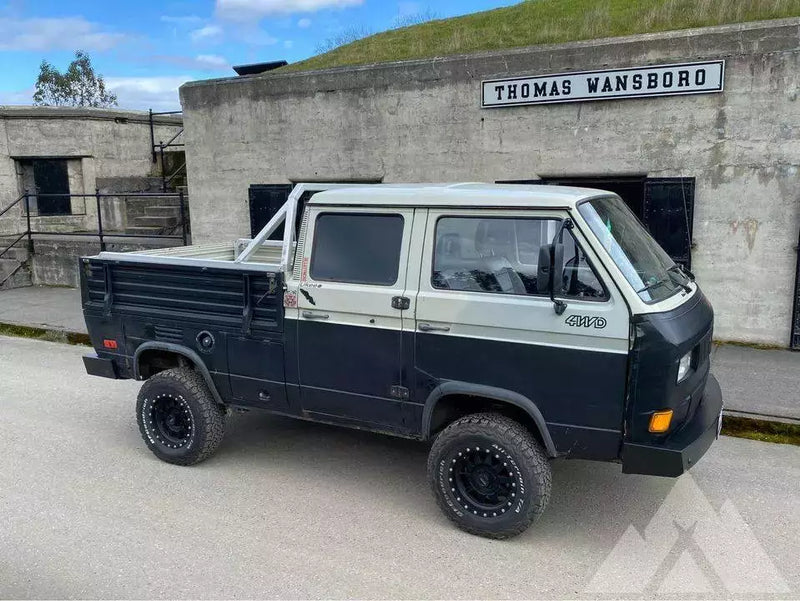 1986 Volkswagen Eurovan — used overland rig for sale in Port Hadlock, WA (photo 2) — photo 2