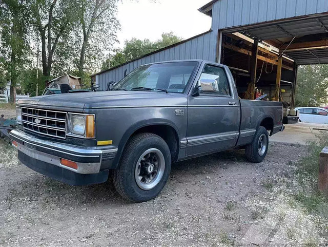 1987 Chevrolet S10 Pickup — used overland rig for sale in Willard, UT