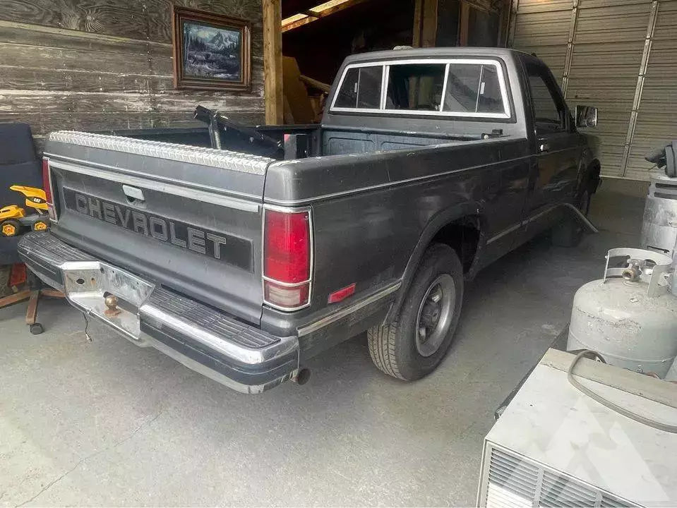 1987 Chevrolet S10 Pickup — used overland rig for sale in Willard, UT (photo 3)