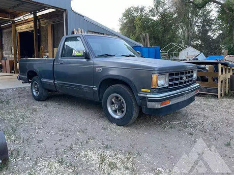 1987 Chevrolet S10 Pickup — used overland rig for sale in Willard, UT (photo 2)