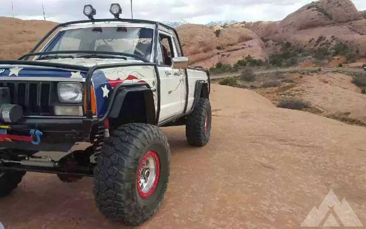 1987 Jeep Comanche Pickup — used overland rig for sale in West Jordan, UT (photo 2) — photo 2