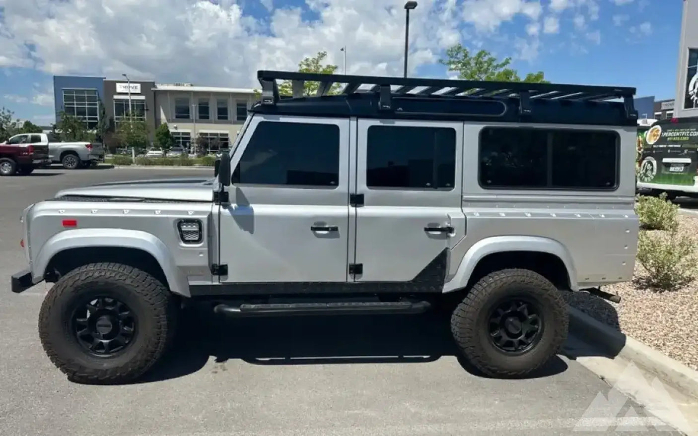 1987 Land Rover Defender 110 — used overland rig for sale in Alpine, UT (photo 3)