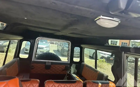 1987 Land Rover Defender 110 — used overland rig for sale in Alpine, UT (photo 7)