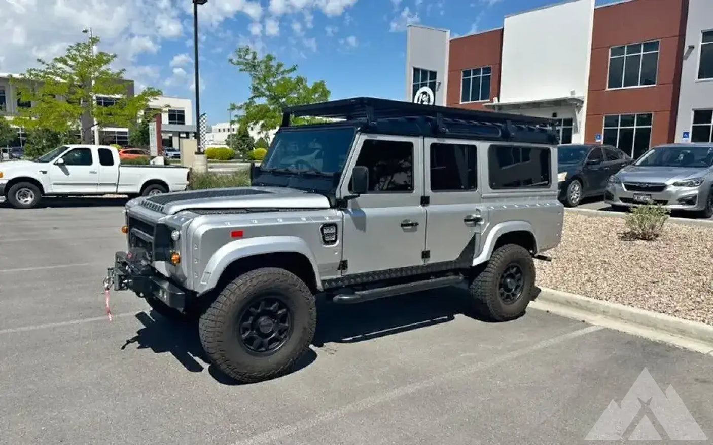 1987 Land Rover Defender 110 — used overland rig for sale in Alpine, UT