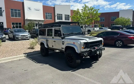 1987 Land Rover Defender 110 — used overland rig for sale in Alpine, UT (photo 5)