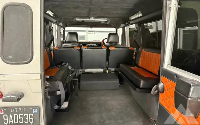 1987 Land Rover Defender 110 — used overland rig for sale in Draper, UT (photo 2) — photo 2