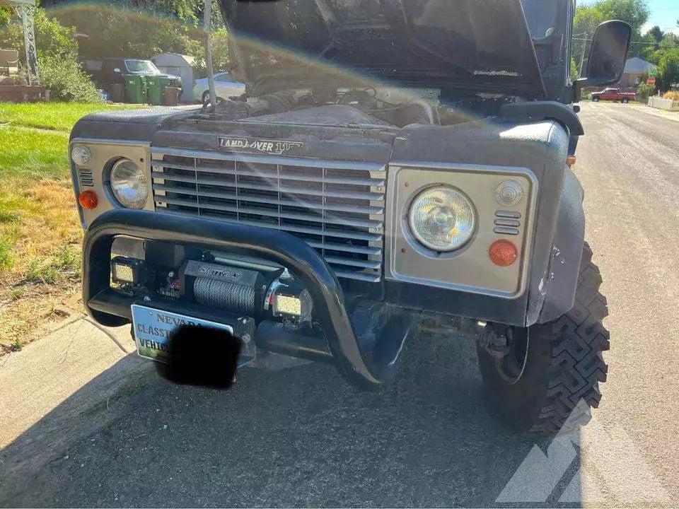 1987 Land Rover Defender 110 — used overland rig for sale in Reno, NV (photo 2) — photo 2
