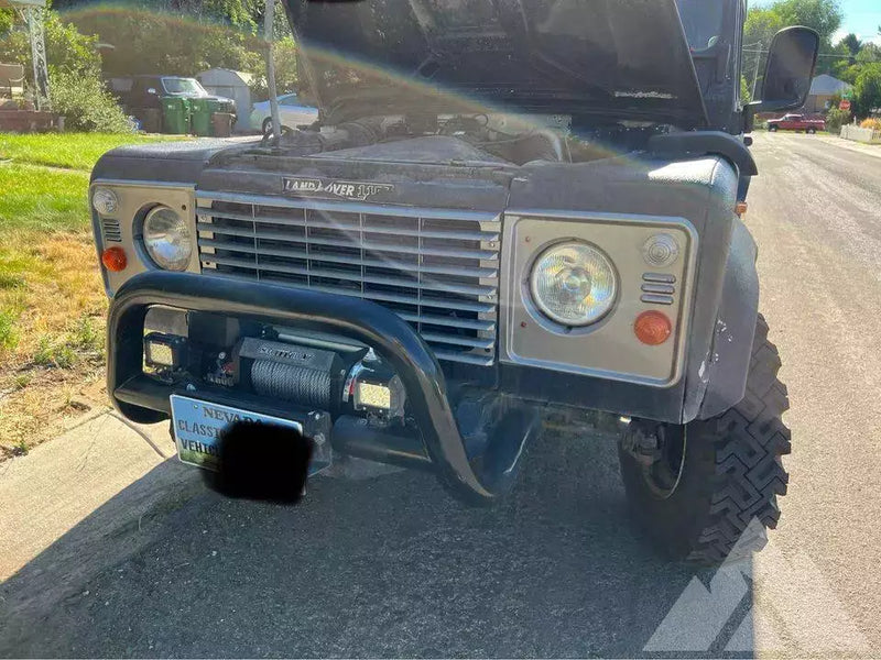 1987 Land Rover Defender 110 — used overland rig for sale in Reno, NV (photo 2) — photo 2