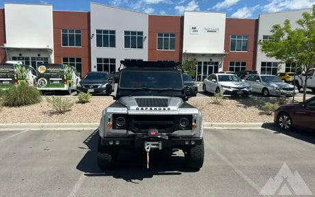 1987 Land Rover Defender 110 — used overland rig for sale in Alpine, UT (photo 4)