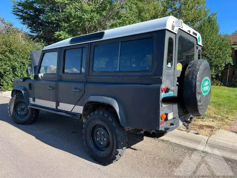 1987 Land Rover Defender 110 — used overland rig for sale in Reno, NV — photo 1