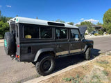 1987 Land Rover Defender 110 — used overland rig for sale in Reno, NV (photo 4)